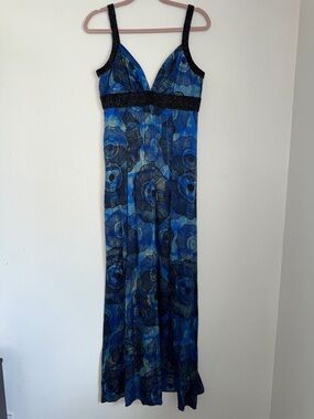 Marciano Blue Maxi Dress